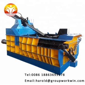 hydraulic aluminum scrap baler with 100% quality protection