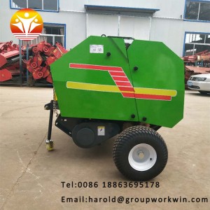 Farm equipment tractor pto mini hay press baler for sale