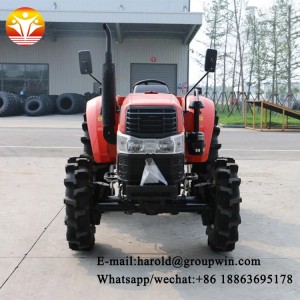 Wheel Tractor Type and Chinese 35hp 4wd small farm tractor with front end loader