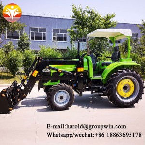 multi-purpose mini farm tractors