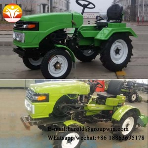 15hp 18hp Farm Four Wheel Tractor/Small Tractor /Mini Tractor