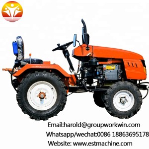 12HP 15HP 18HP 20HP Agriculture Chinese Small Farm Tractors For Sale