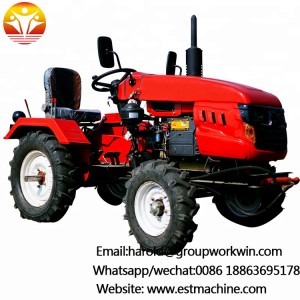 12HP 15HP 18HP 20HP Agriculture Chinese Small Farm Tractors For Sale
