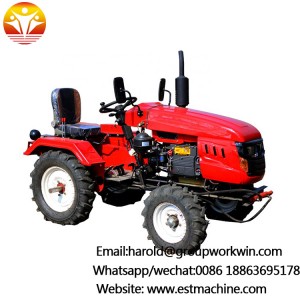 12HP 15HP 18HP 20HP Agriculture Chinese Small Farm Tractors For Sale