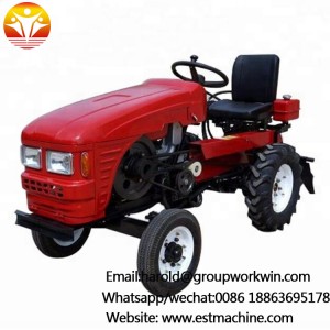 Good price china 12hp 15hp 20hp small mini garden farm tractor for sale in philippines kenya