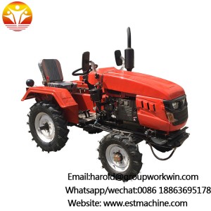 Good price china 12hp 15hp 20hp small mini garden farm tractor for sale in philippines kenya