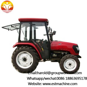 Chinese production china cheap farm 60hp 4wd tractor for agriculture