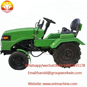12hp 15hp small four wheel tractor