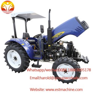 Enfly DQ554G 55hp 4wd compact hydrostatic diesel engine OECD rops disc brake tow tractor