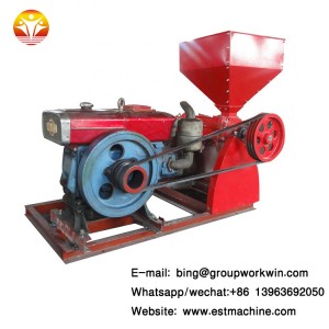 Small Sized Maize Corn Sheller Machine
