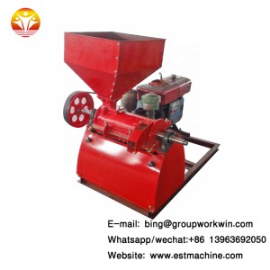 Small Sized Maize Corn Sheller Machine