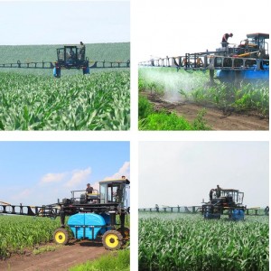 Farm Three Point Hitch ATV Broadcast Levee Spot Sprayer for Agriculture