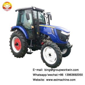 new design wheeled diesel farming agriculture farm  tractor