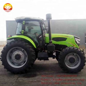 2018 new model cheap price luzhong1804 180hp 4WD farm track tractor