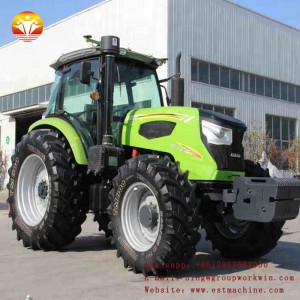 2018 new model cheap price luzhong1804 180hp 4WD farm track tractor