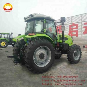 2018 new model cheap price luzhong1804 180hp 4WD farm track tractor