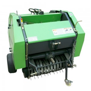 Economy square straw baler/ mini roll hay baler