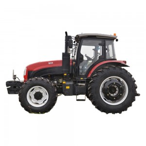 GT1804 180hp 4wd farming wheel tractor with cabin AC best price factory hot sale