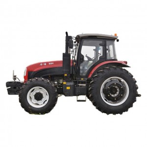 180hp tractor with cabin ac agricultural farming machinery