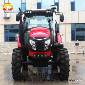 Large Farm Tractor 130hp 4WD With High performance for sale