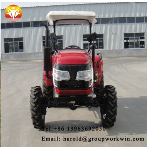 Low fuel consumption wheeled high horsepower farm tractor price