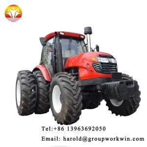 High Quality Large 4x4 Agriculture Farm Tractor With Price