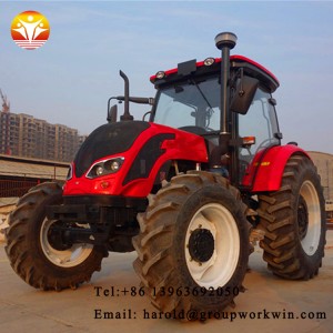 Large Power Farm Tractor,140hp 4WD Agricultural Tractor