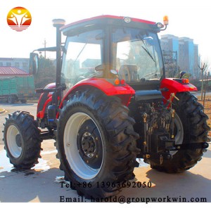 Large Power Farm Tractor,140hp 4WD Agricultural Tractor