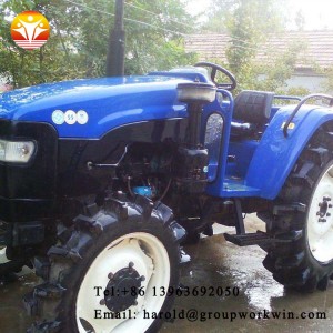 CE certificate YTO Engine 90hp 100hp 110hp 120hp 4WD Large Farm Tractor With AC Cabin