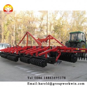 Huge Duty Farm Cultivator use combined land preparation machine with disk harrow,