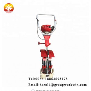 Agricultural weeding machine 1 row paddy field weeder