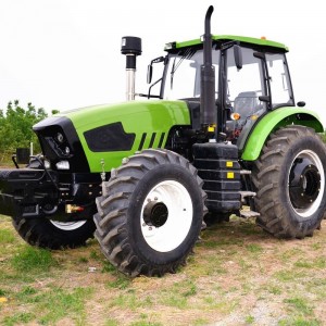 BOTON FIAT gearbox tractor BTD1304 130hp with DEUTZ engine EPA4 and front loader