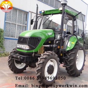 Weifang new 4w farm small tractor