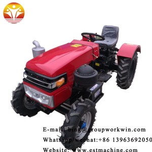Cheap mini agricultural high-quality 4w drive diesel small tractor