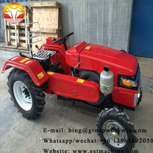 Cheap mini agricultural high-quality 4w drive diesel small tractor