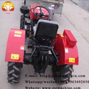 Cheap mini agricultural high-quality 4w drive diesel small tractor