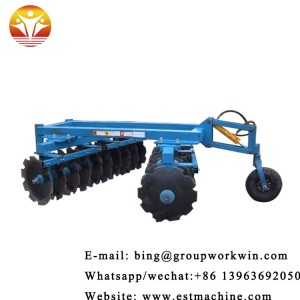 Factory Direct Selling Wholesale Tractor Mounted Light Disc Harrow