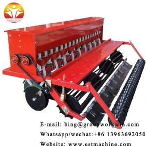 Weifang New 24-row disk wheat seeder/seeder