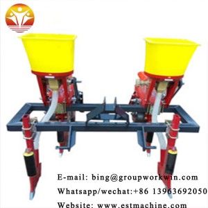 Weifang high quality agricultural equipment tractor planting machine four lines of corn planting