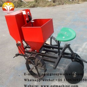 Cheap Chinese 2018 high-quality double-row potato planter