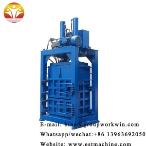 China fully automatic hydraulic baling press