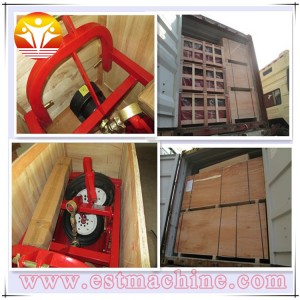 Tractor Mounted Small one row mini harvester potato