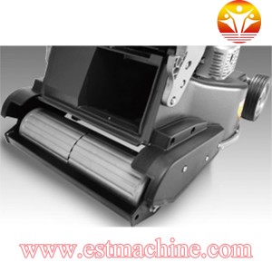 21 inch self propelled Rear Roller Lawn Mower WB486SBBV-R mowing machine form a beautiful pattern