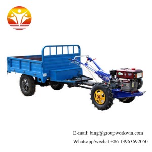 two cylinder air cooled diesel engine economic farm tractor