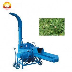 Professional Chaff Cutter Corn Silage Machinery For Hay