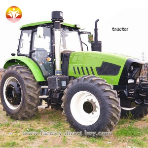 High-power farm tractors and cabin prices for sale