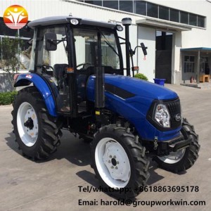 New 125HP four wheel drive wheeled tractor