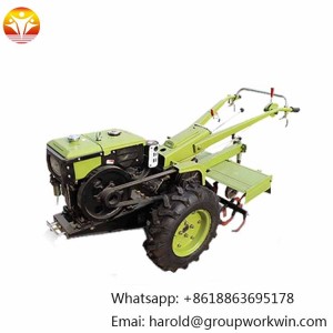 mini hand walking behind kubato 2 wheel tractor cheap price for whole sale