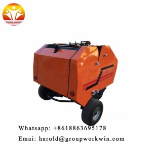 factory direct CE approved RXYK0850/0870 mini rice straw baler