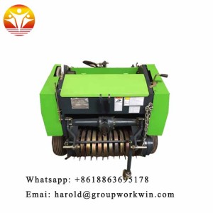factory direct CE approved RXYK0850/0870 mini rice straw baler